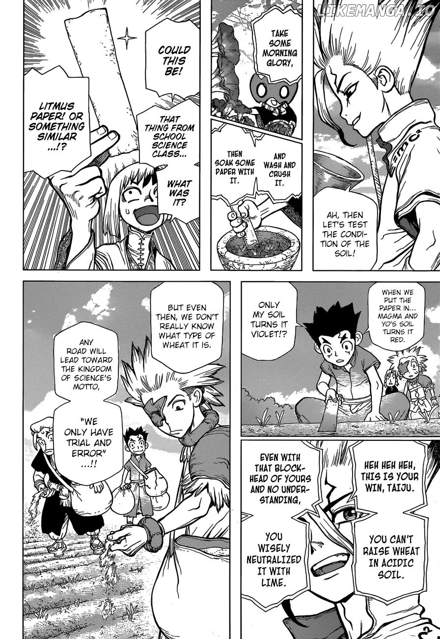 Dr.Stone Chapter 91 image 14